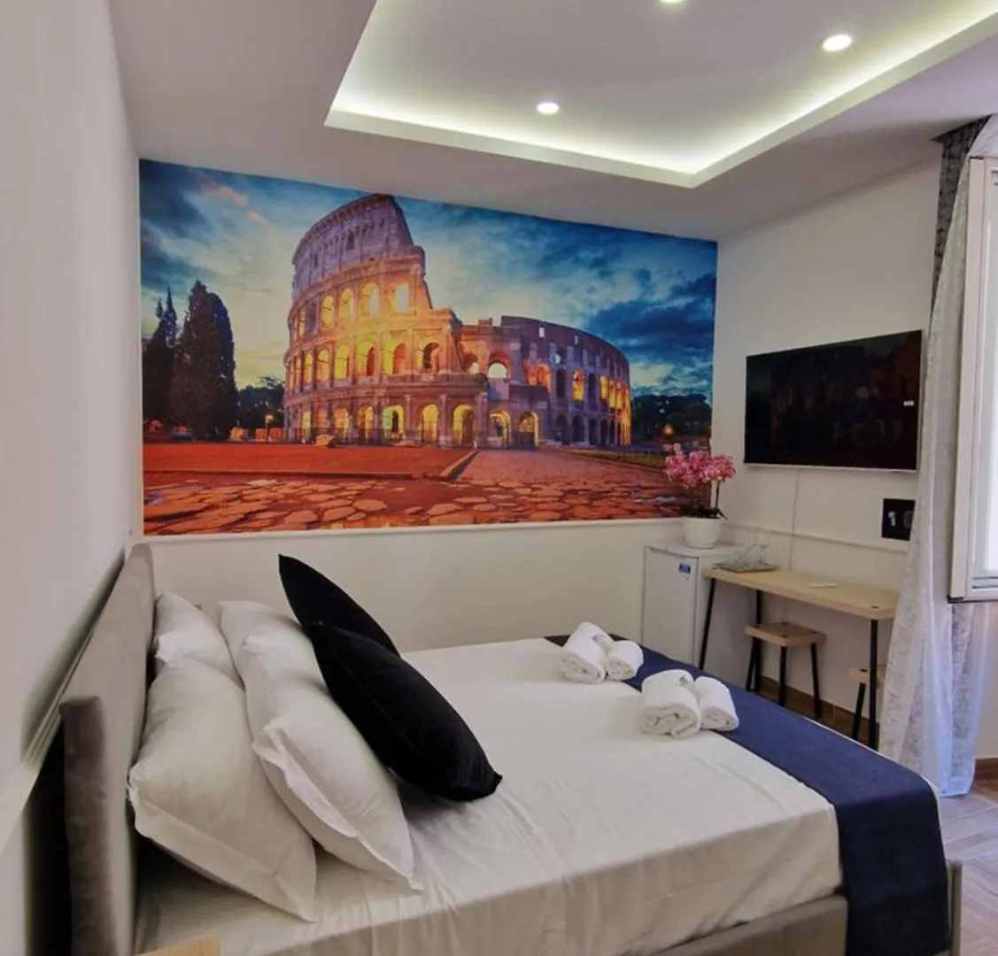 Susy'S Guest House - Room Colosseo Rome